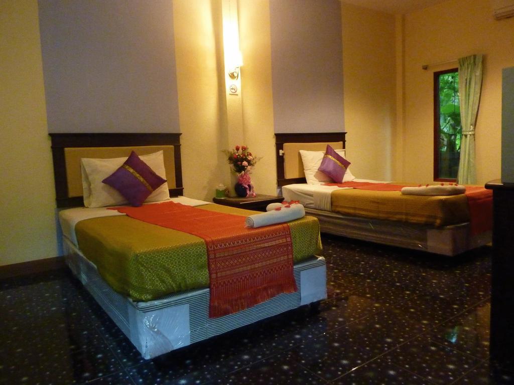 Aonang Green Park Bungalow Ao Nang Exterior photo
